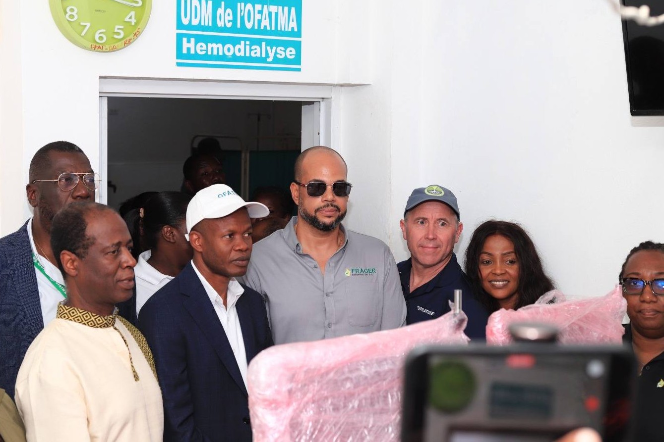 Don de deux générateurs de dialyse à l’hôpital de l'OFATMA des Cayes